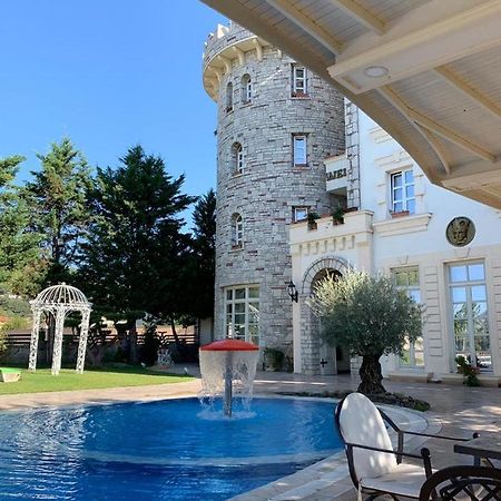 Castle Konti Hotel Vaqarr Exterior photo