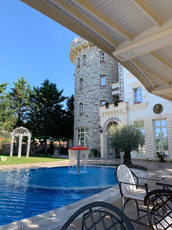 Castle Konti Hotel Vaqarr Exterior photo